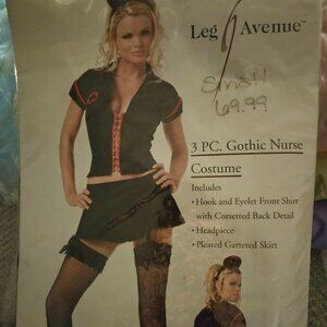 LAST SMALL NWT NAUGHTY GOTHIC NURSE